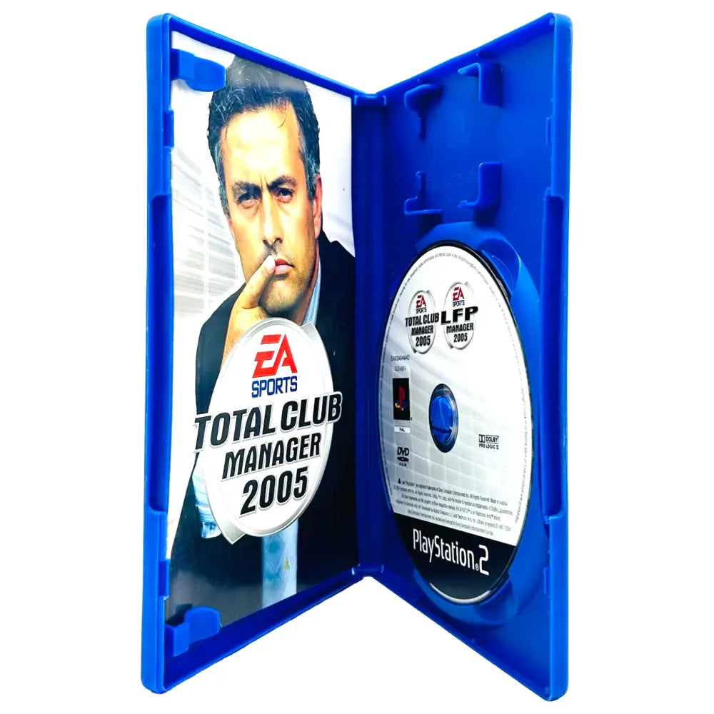 Total Club Manager 2005 - PlayStation 2 (PS2) Spill