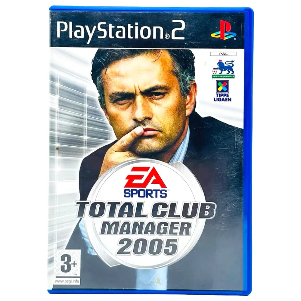 Total Club Manager 2005 - PlayStation 2 (PS2) Spill