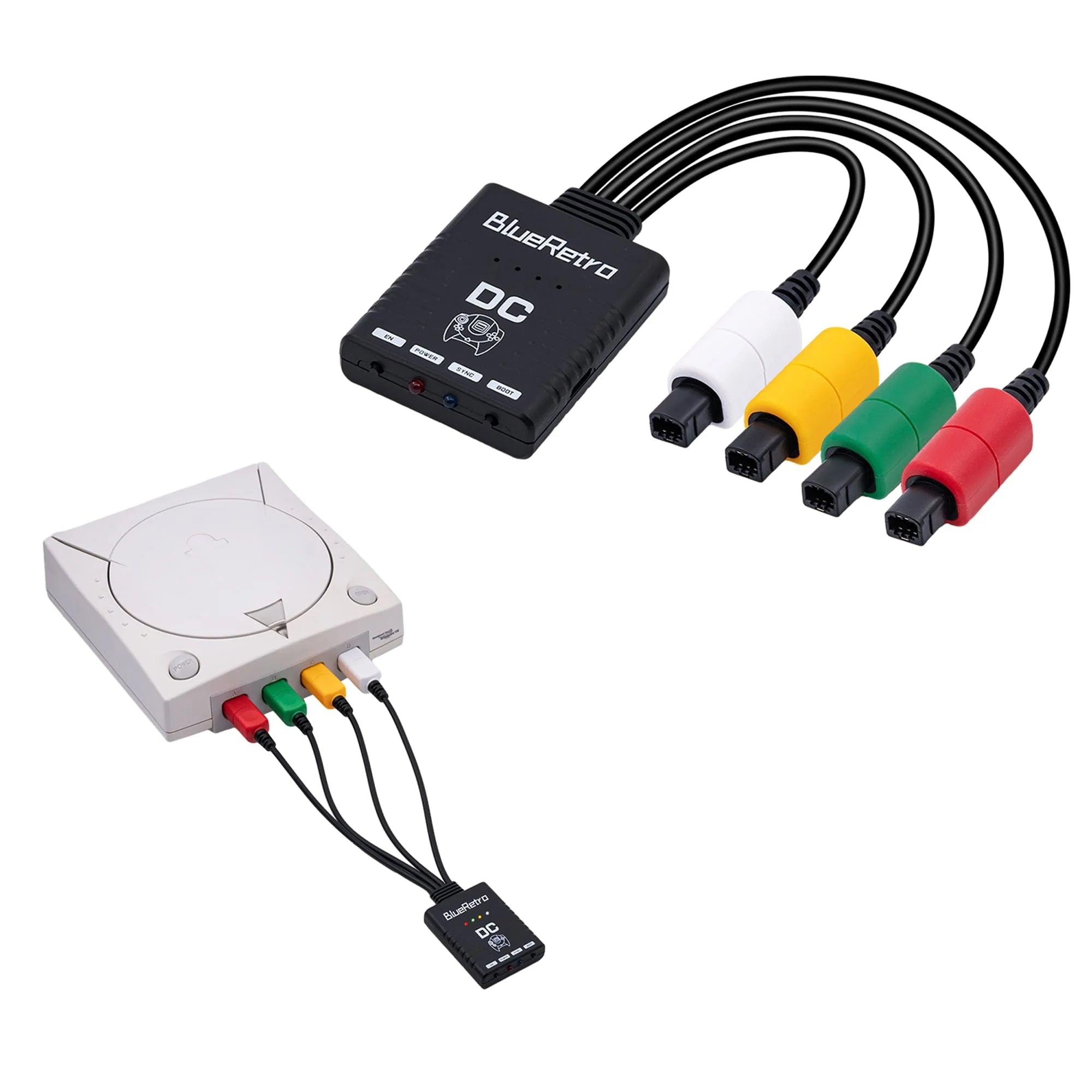 Trådløs Kontroller Adapter for Sega Dreamcast - RetroGaming.no