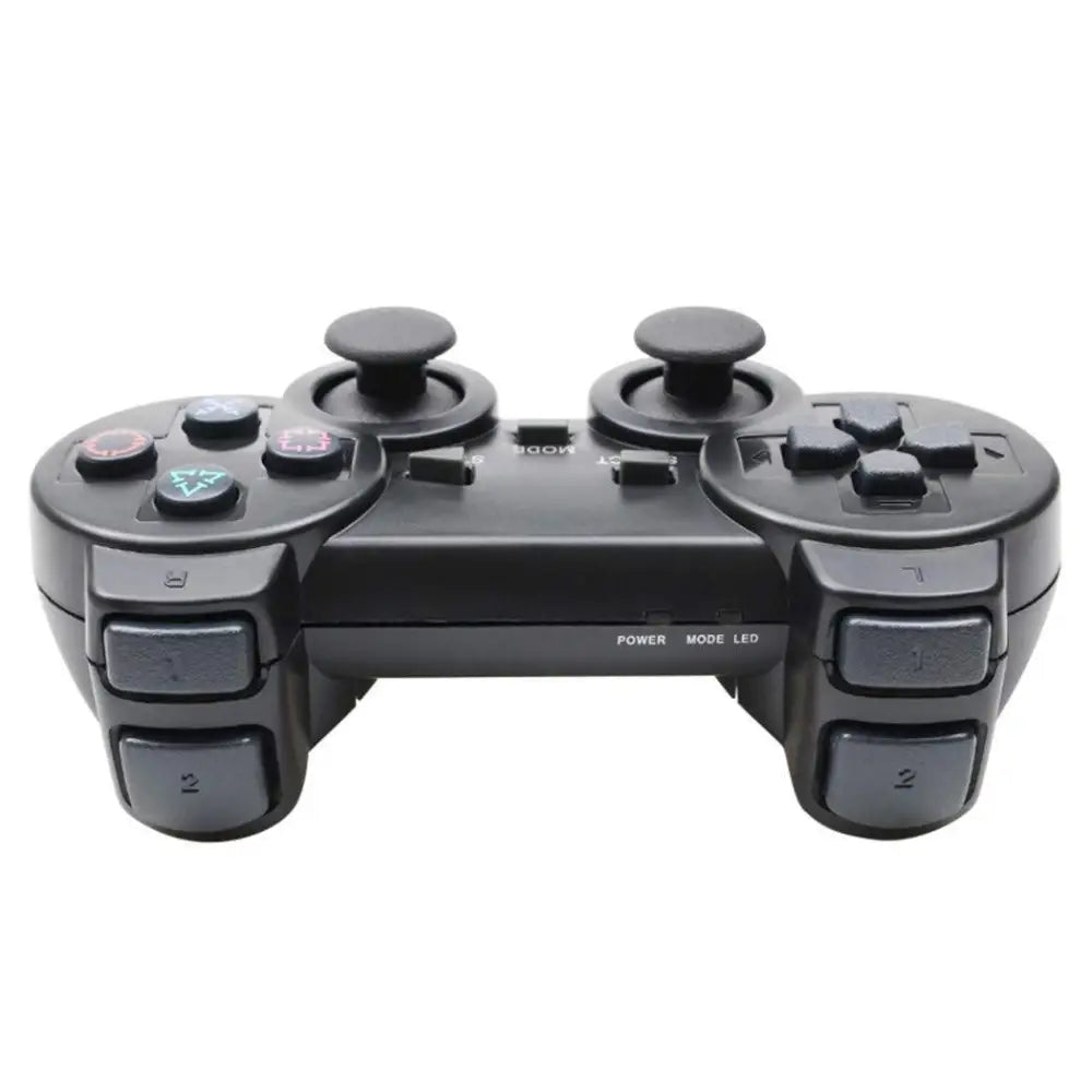 Trådløs Kontroller til PS1/PS2 (Sort) - Tredjeparts - RetroGaming.No