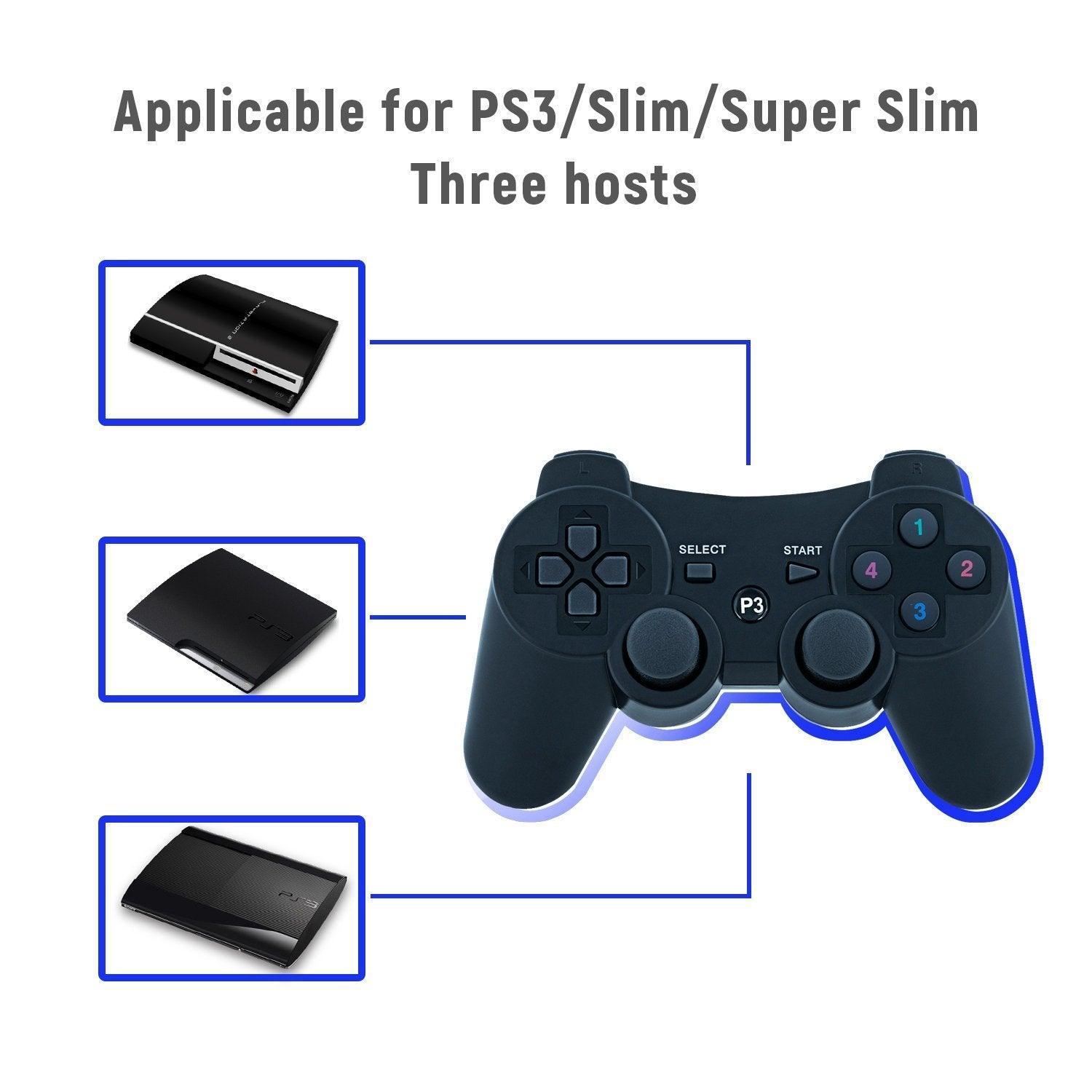 Trådløs Kontroller til PS3 - RetroGaming.No