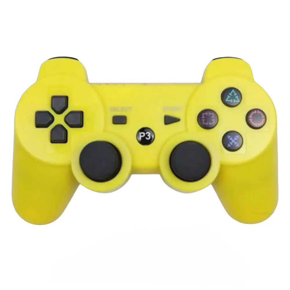 Trådløs Kontroller til PlayStation 3 | PS3 - Tredjeparts - Gul