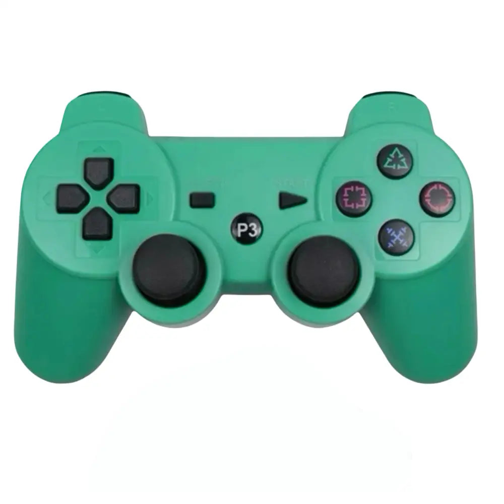 Trådløs Kontroller til PlayStation 3 | PS3 - Tredjeparts - Grønn