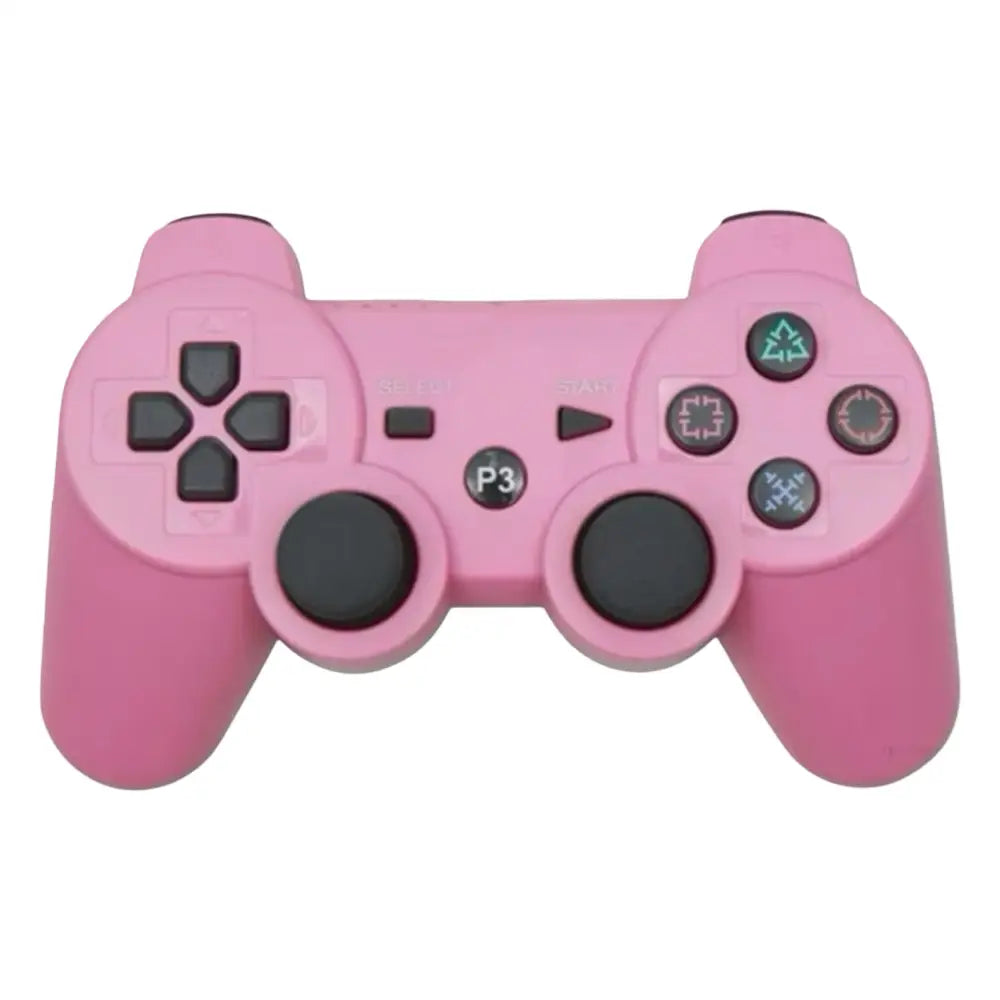 Trådløs Kontroller til PlayStation 3 | PS3 - Tredjeparts - Rosa