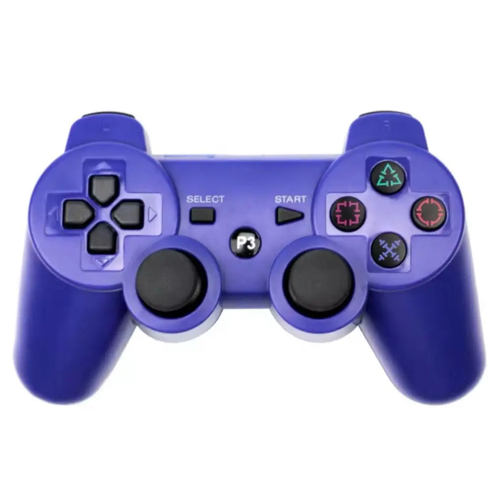 Trådløs Kontroller til PlayStation 3 | PS3 - Tredjeparts - Blå - Kontroller
