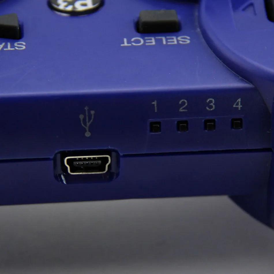 Trådløs Kontroller til PlayStation 3 (PS3) - Tredjeparts - RetroGaming.no