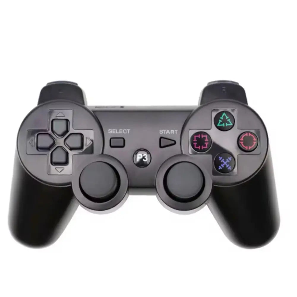 Trådløs Kontroller til PlayStation 3 | PS3 - Tredjeparts - Sort - Kontroller