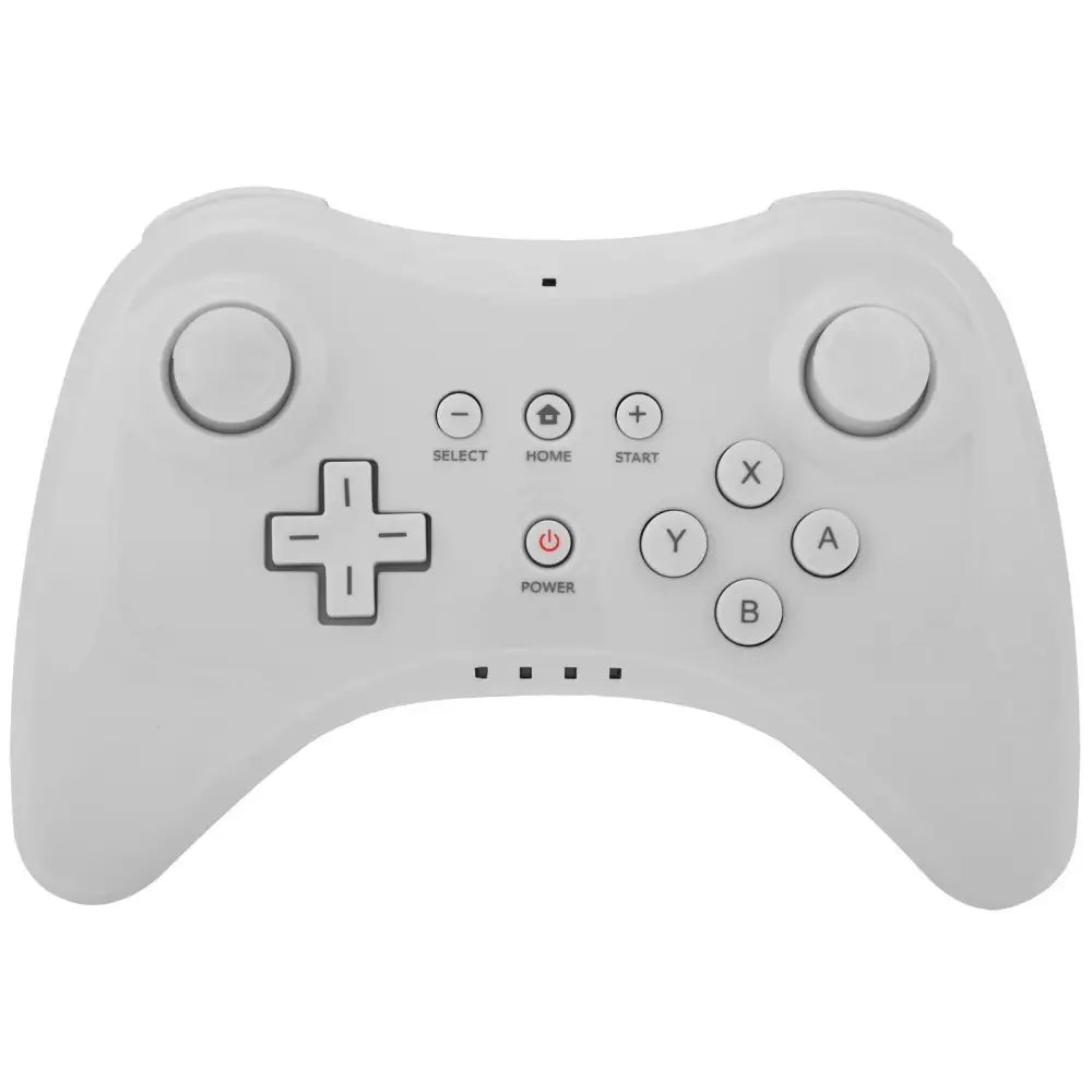 Trådløs Kontroller til WII U - Hvit - RetroGaming.No