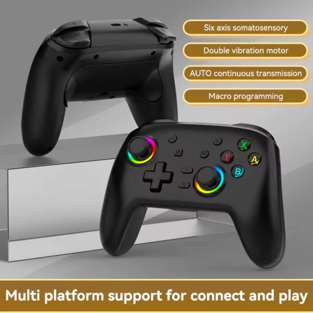 Trådløs Pro Kontroller for Nintendo Switch - Tredjeparts - Kontroller