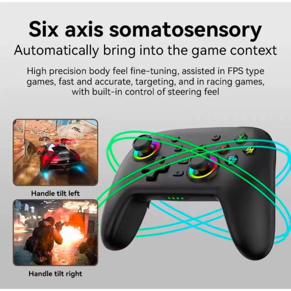Trådløs Pro Kontroller for Nintendo Switch - Tredjeparts - Kontroller