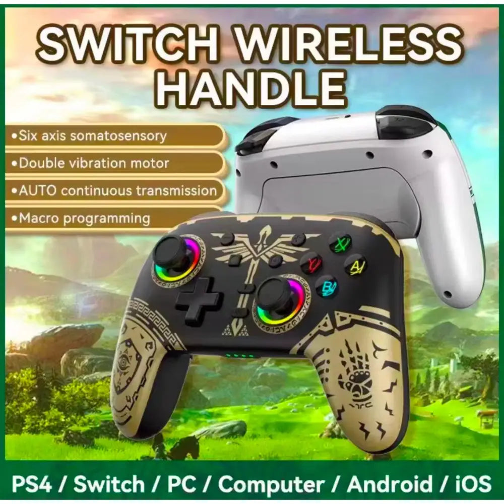 Trådløs Pro Kontroller for Nintendo Switch - Tredjeparts - Kontroller