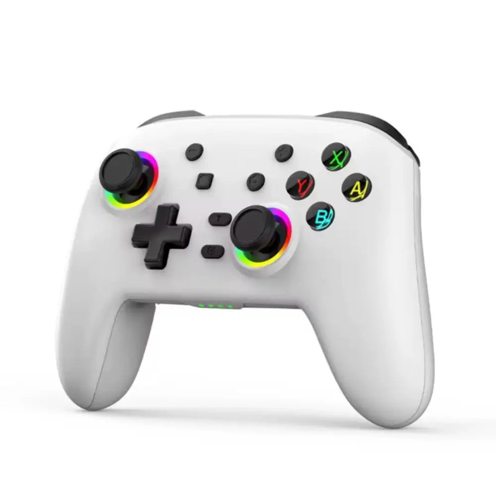 Trådløs Pro Kontroller for Nintendo Switch - Tredjeparts - Hvit - Kontroller