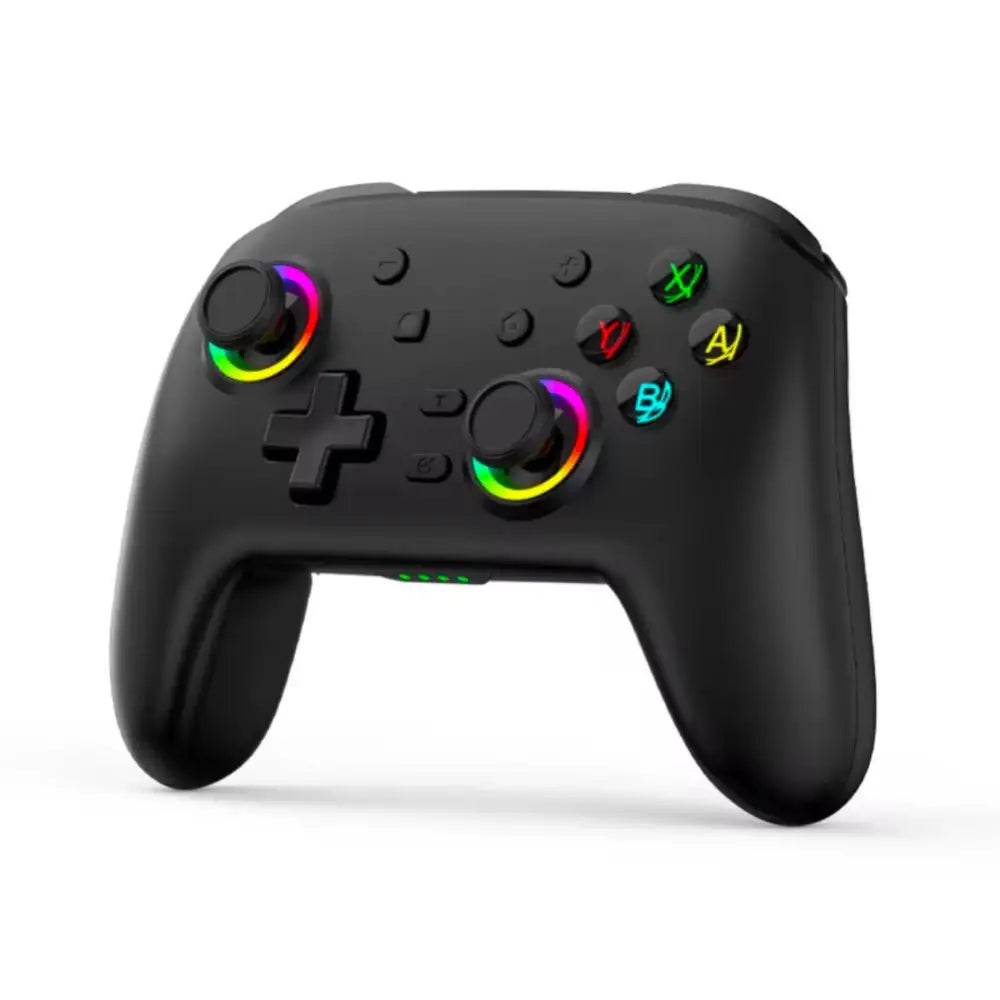 Trådløs Pro Kontroller for Nintendo Switch - Tredjeparts - Sort - Kontroller