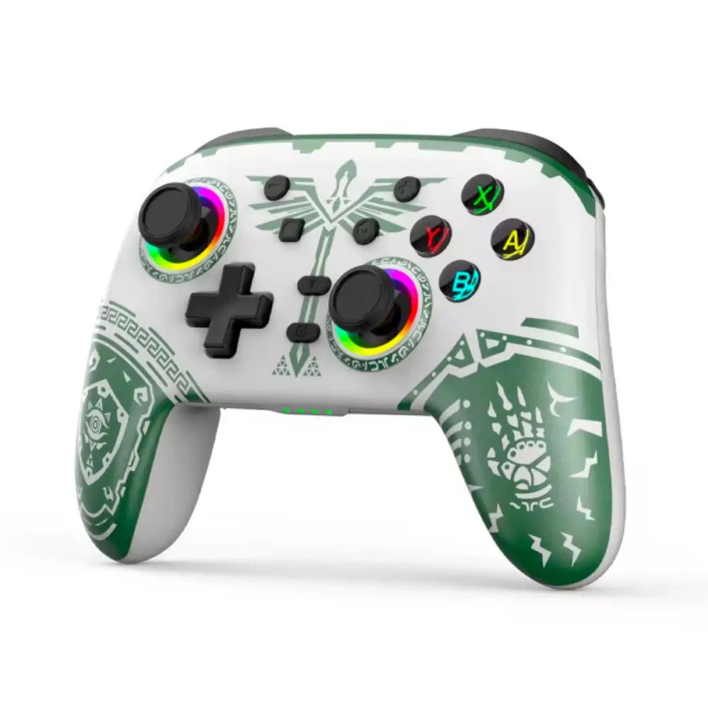Trådløs Pro Kontroller for Nintendo Switch - Tredjeparts - Zelda Hvit - Kontroller