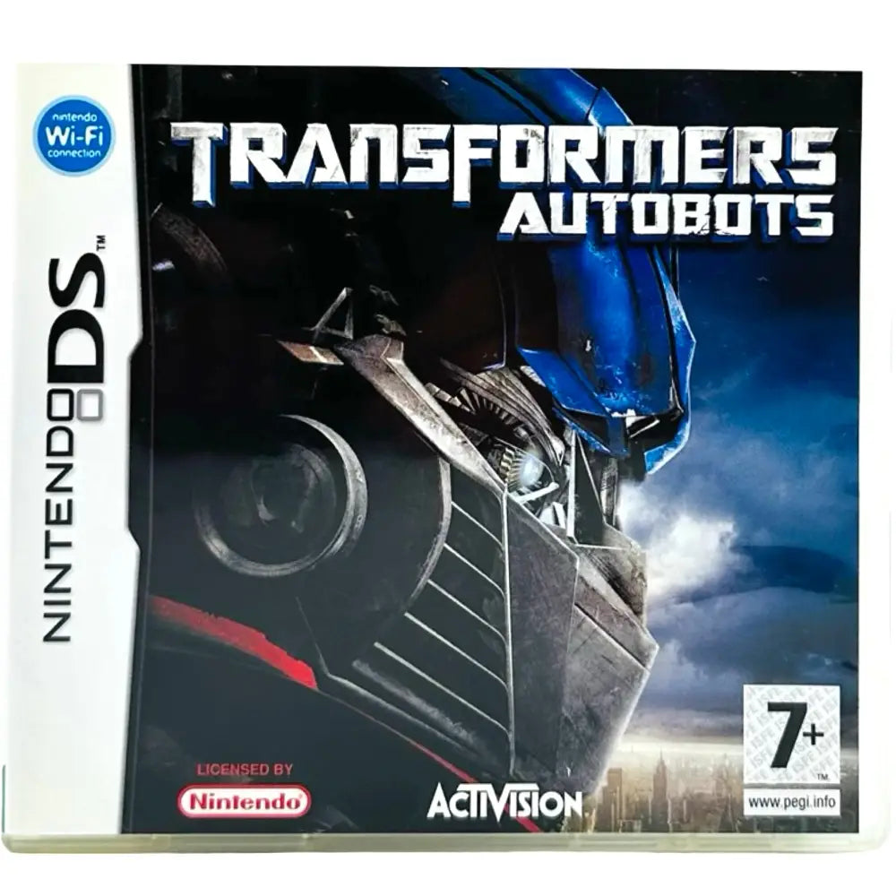 Transformers Autobots - Nintendo DS Spill - Spill