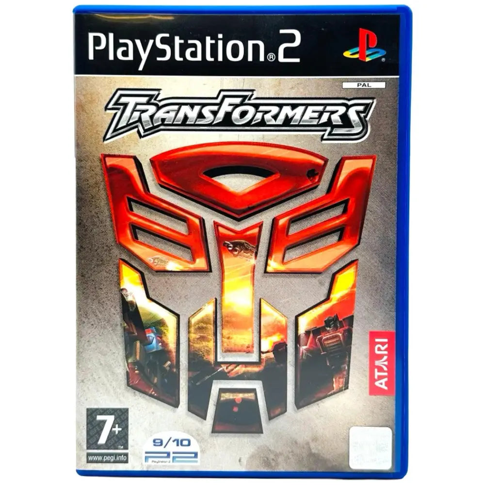 Transformers - PlayStation 2 (PS2) Spill - Spill
