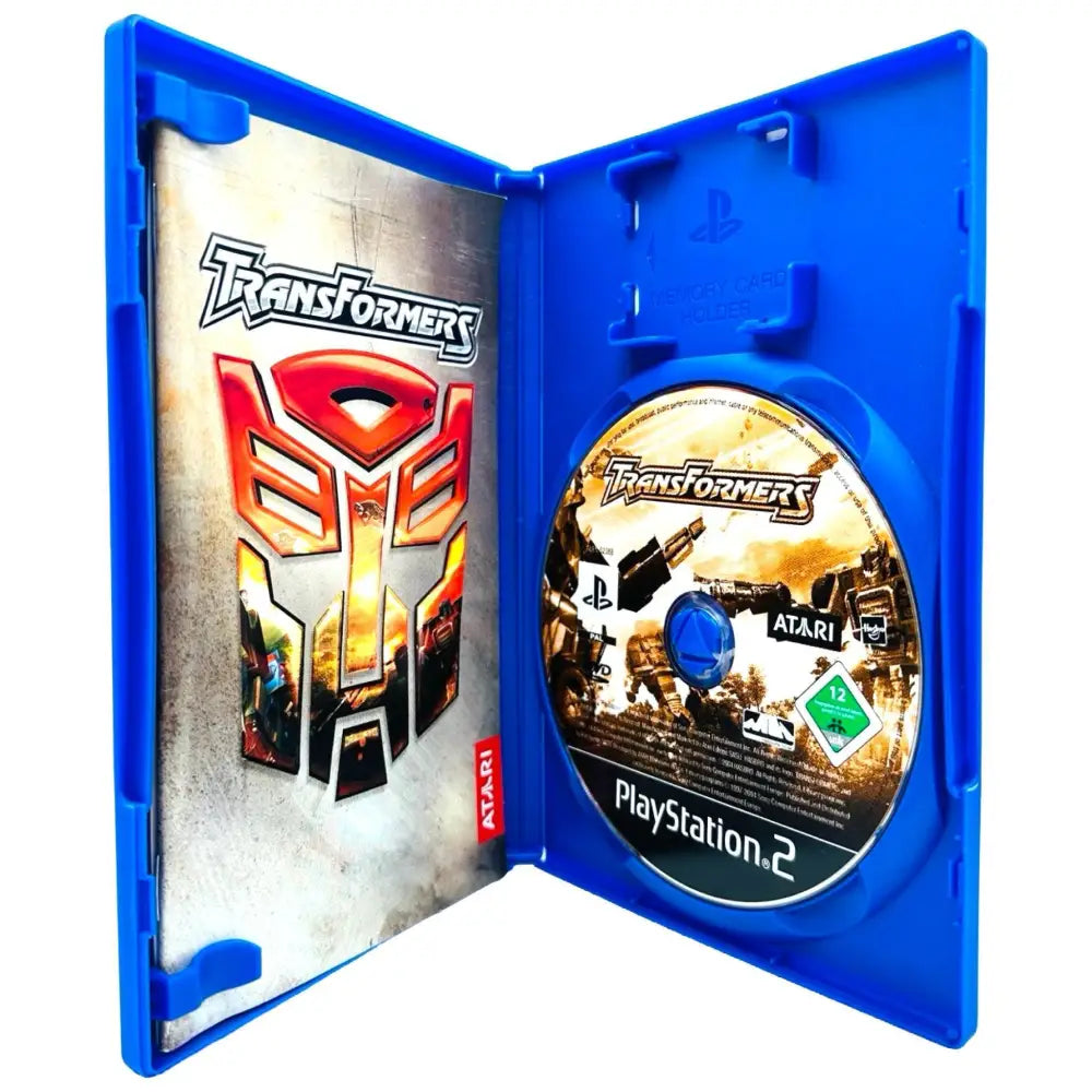 Transformers - PlayStation 2 (PS2) Spill - Spill