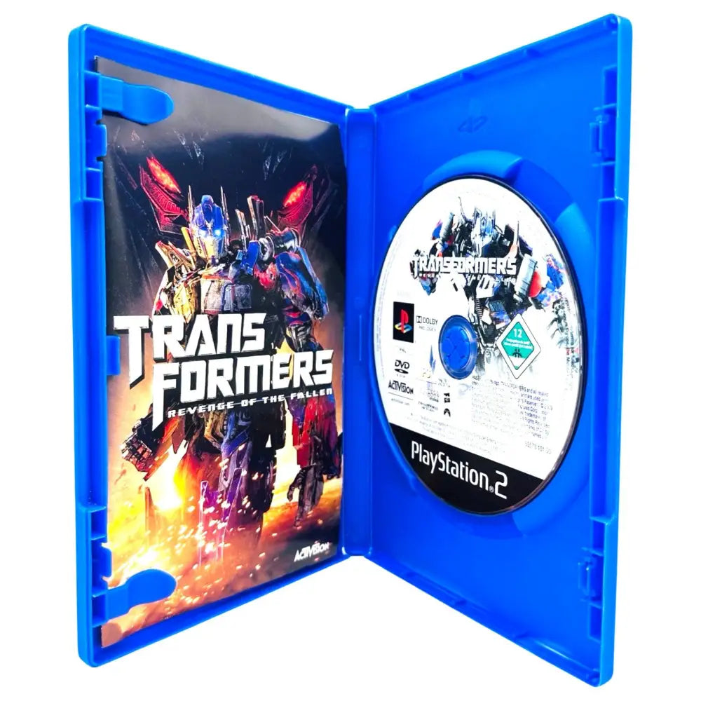 PS2: Transformers: Revenge Of The Fallen - RetroGaming.no