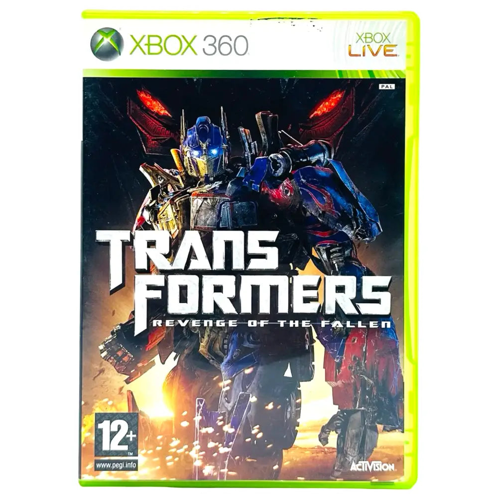 Transformers: Revenge Of The Fallen - Xbox 360 Spill