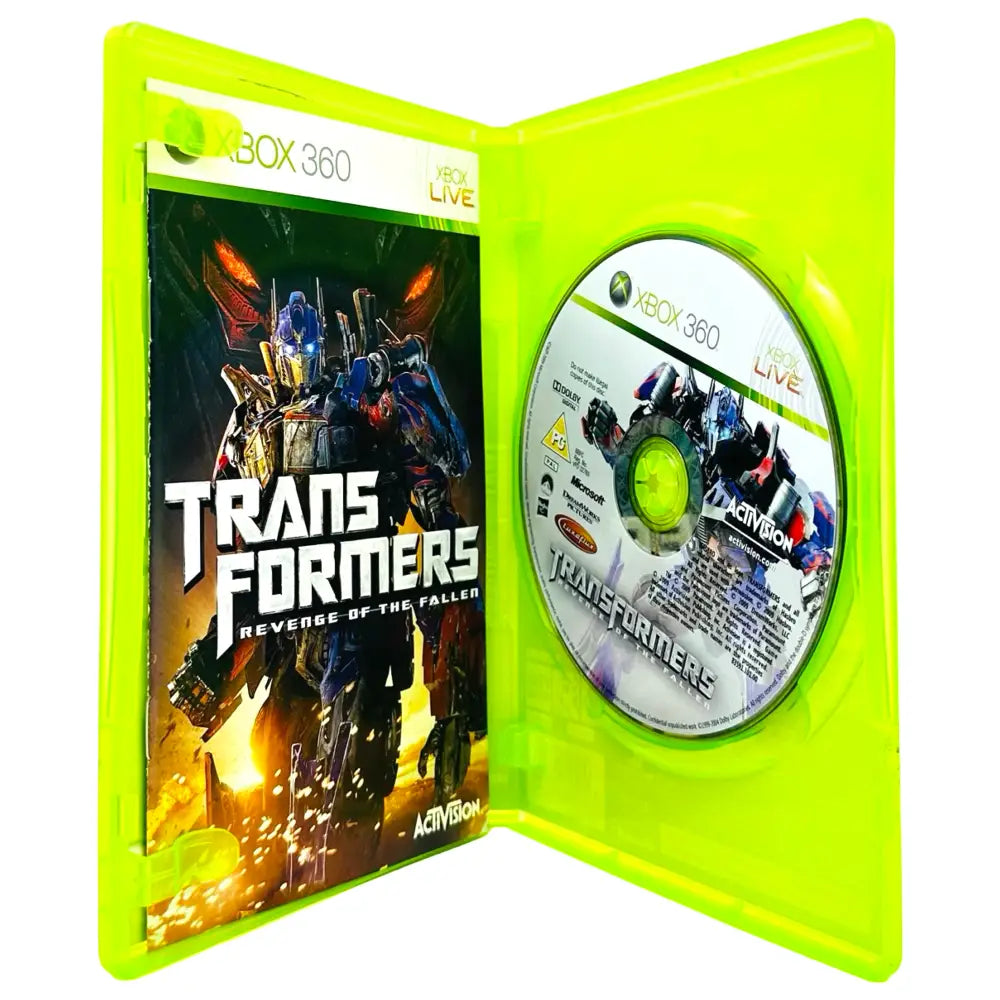 Transformers: Revenge Of The Fallen - Xbox 360 Spill