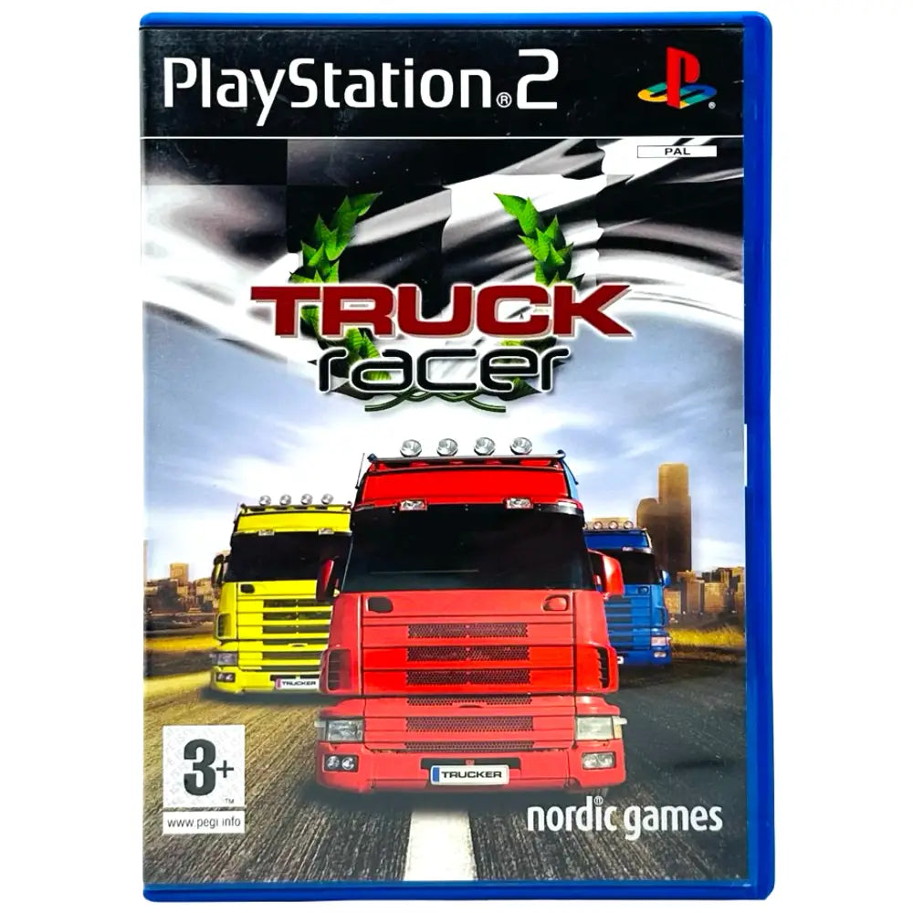 Truck Racer - PlayStation 2 (PS2) Spill
