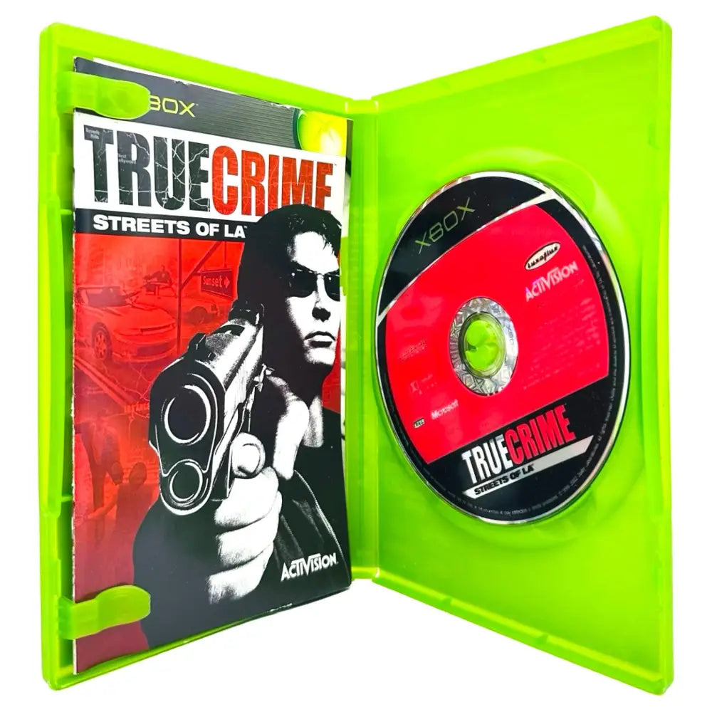 True Crime: Streets Of LA - Xbox spill - Spill