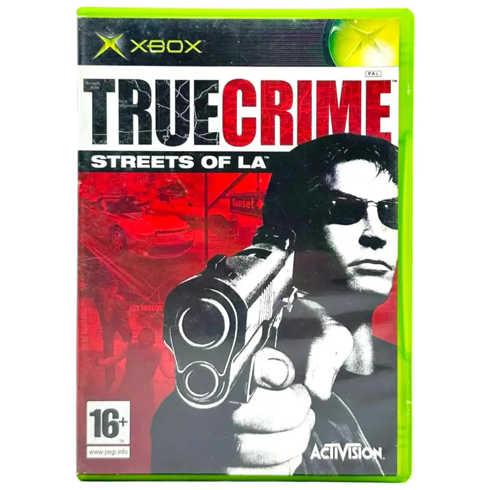 True Crime: Streets Of LA - Xbox spill - Spill
