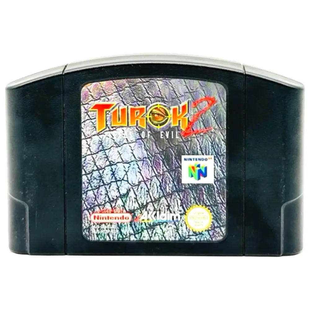 Turok 2 Seeds Of Evil - Nintendo 64 (N64) Spill - Spill