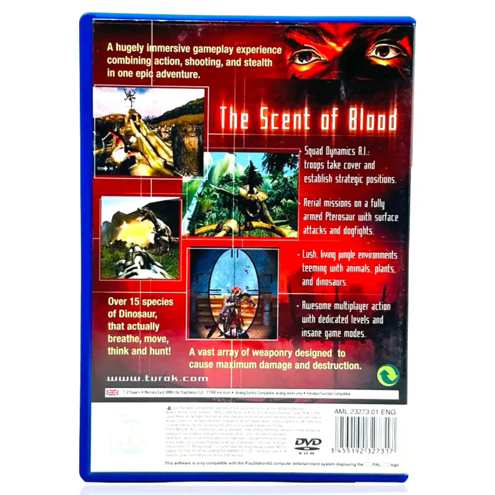 Turok Evolution - PlayStation 2 (PS2) Spill