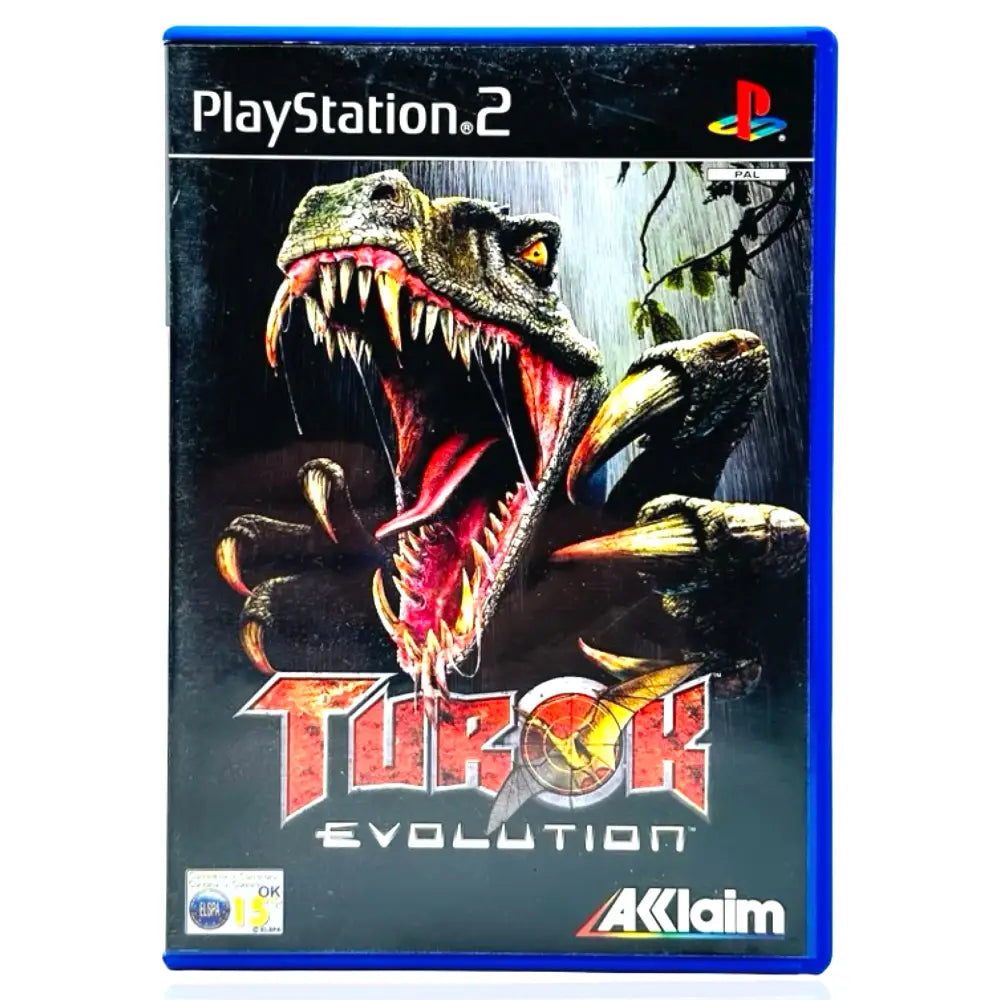 Turok Evolution - PlayStation 2 (PS2) Spill