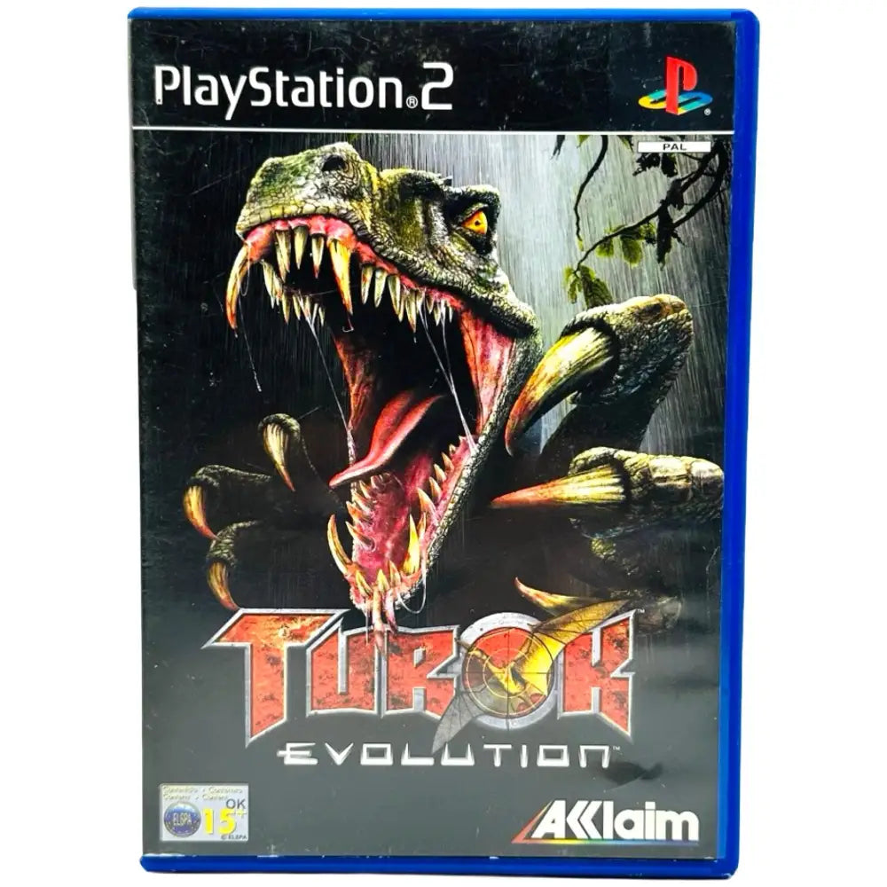 Turok Evolution - PlayStation 2 (PS2) Spill - Spill