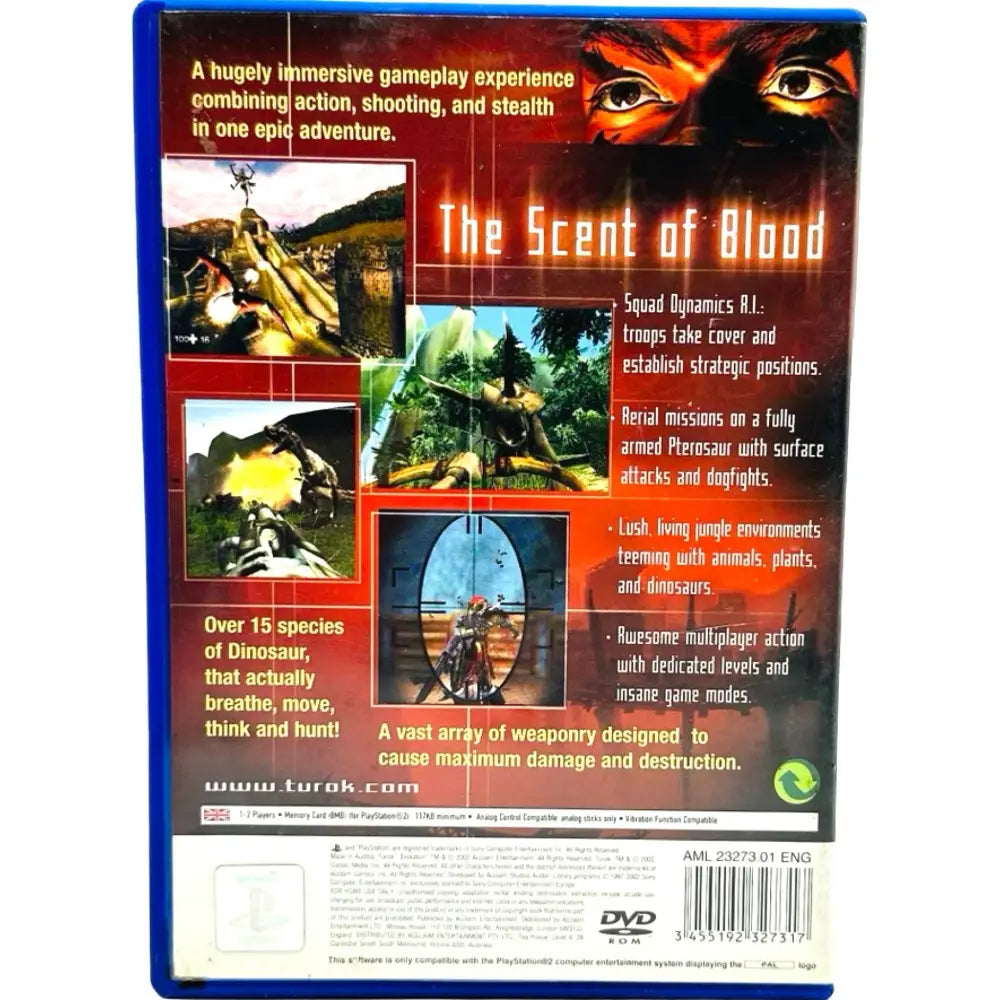 Turok Evolution - PlayStation 2 (PS2) Spill - Spill
