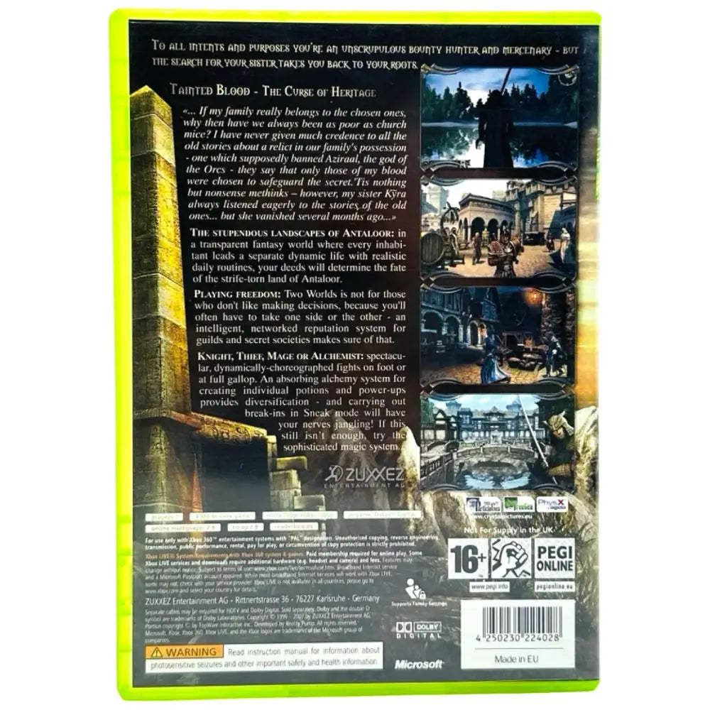 Two Worlds - Xbox 360 Spill - Spill