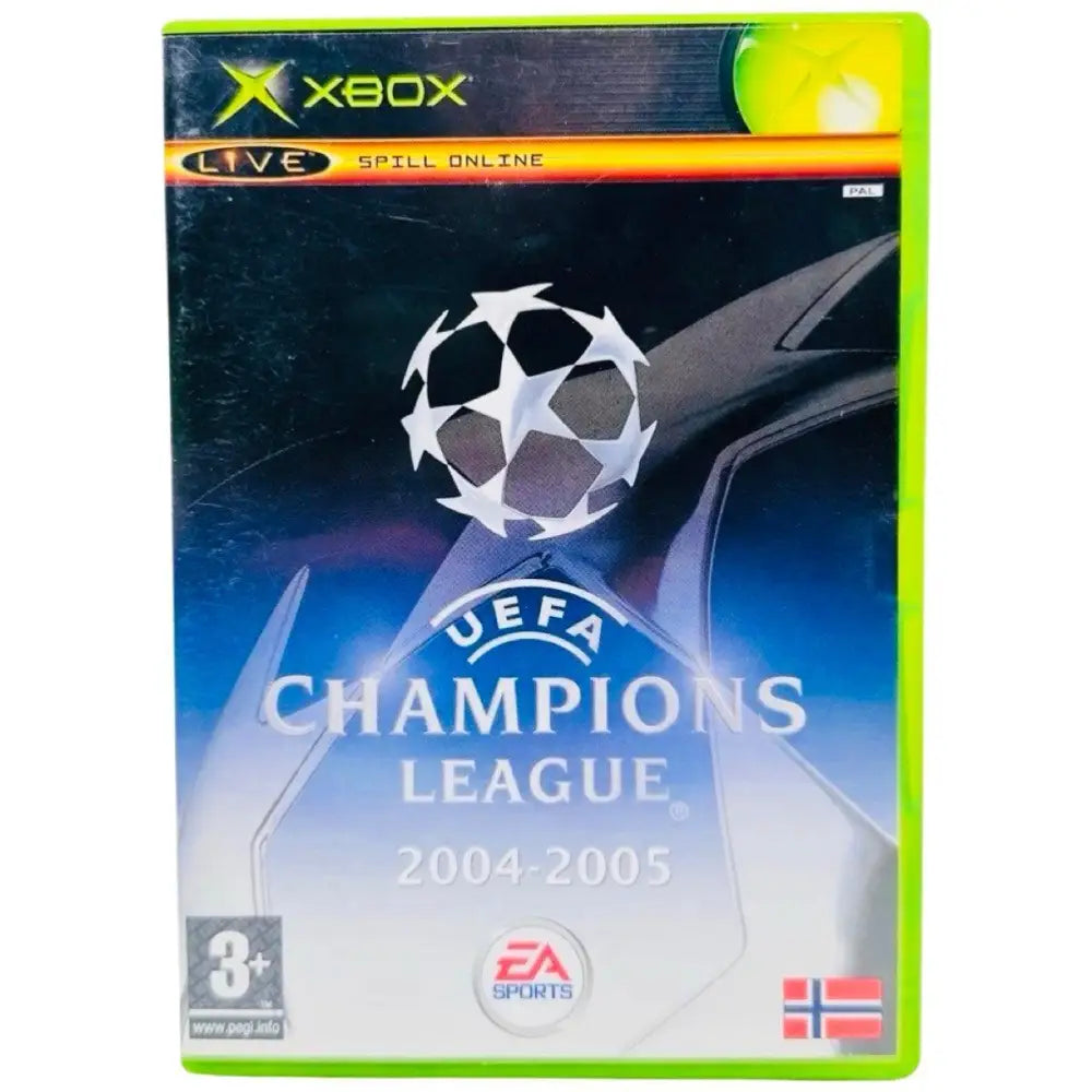 Xbox: UEFA Champions League 2004-2005 - RetroGaming.no