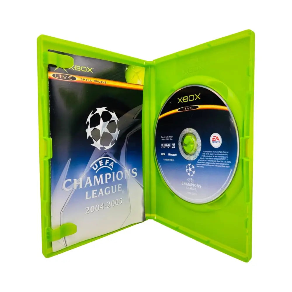 Xbox: UEFA Champions League 2004-2005 - RetroGaming.no