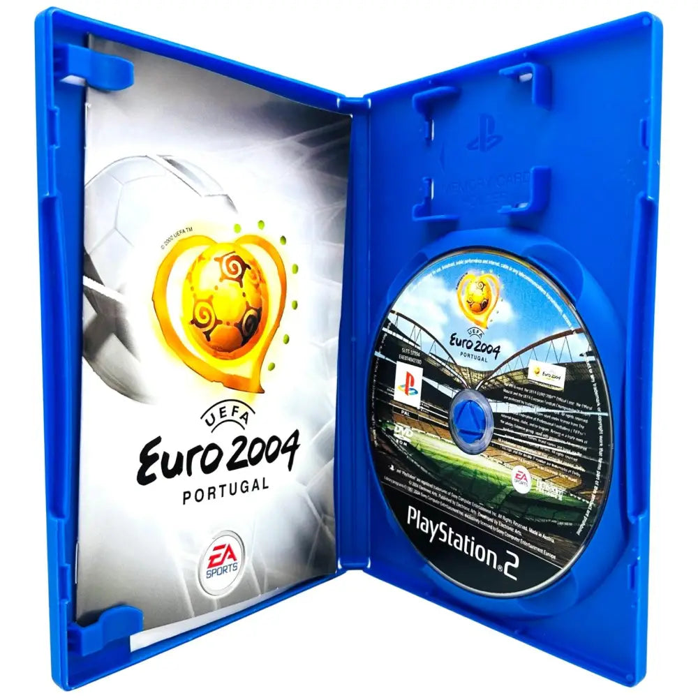 PS2: UEFA Euro 2004 - RetroGaming.no