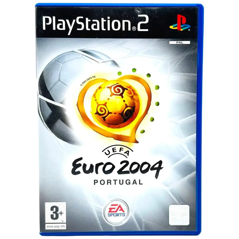 PS2: UEFA Euro 2004 - RetroGaming.no