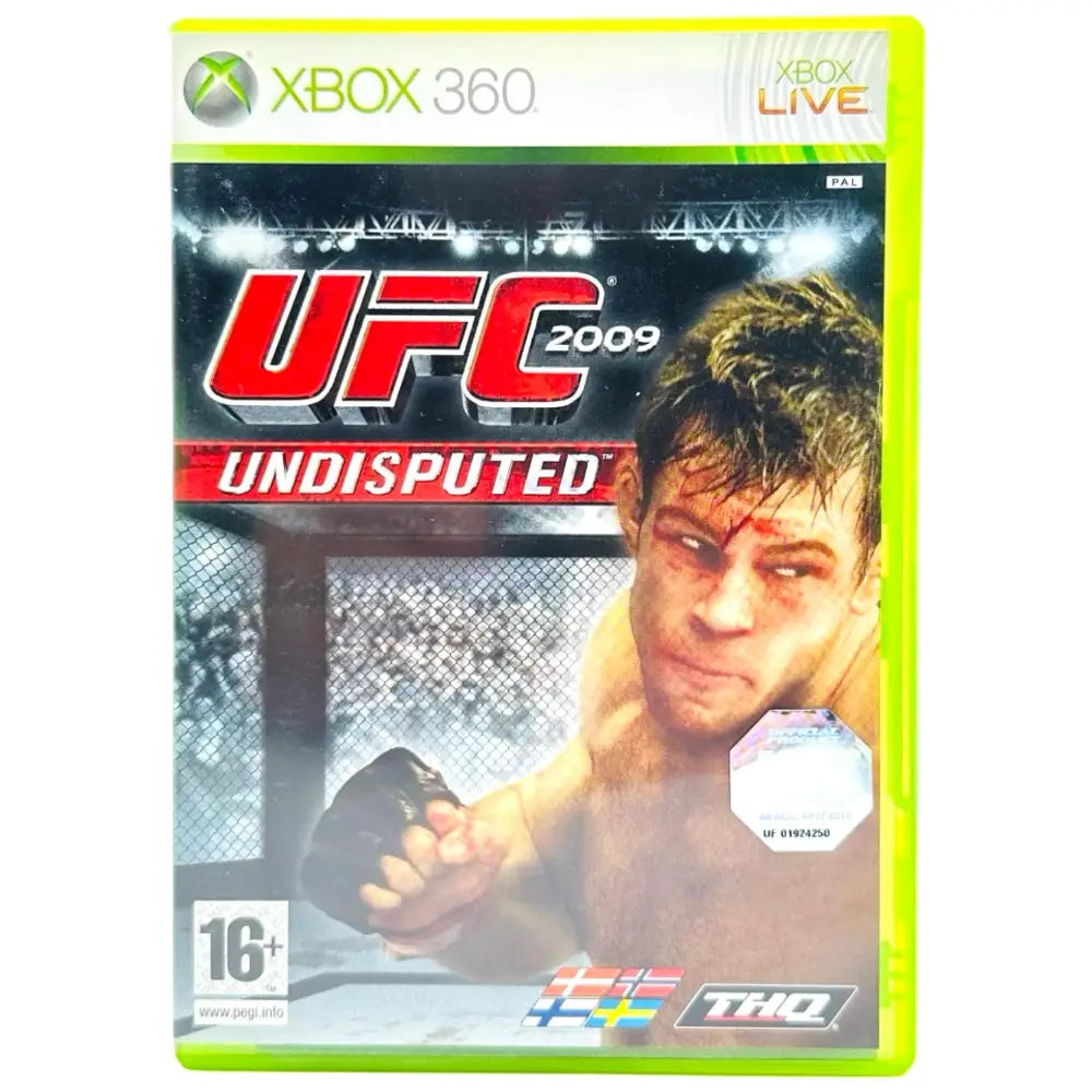 UFC 2009 Undisputed - Xbox 360 Spill - Spill
