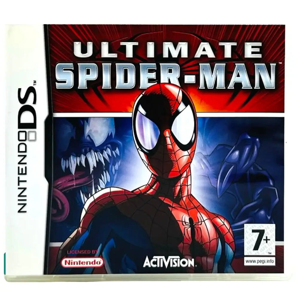 Ultimate Spiderman - Nintendo DS Spill - Spill