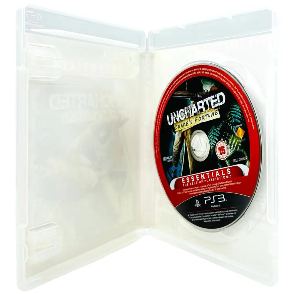 Uncharted Drake’s Fortune - PlayStation 3 (PS3) Spill