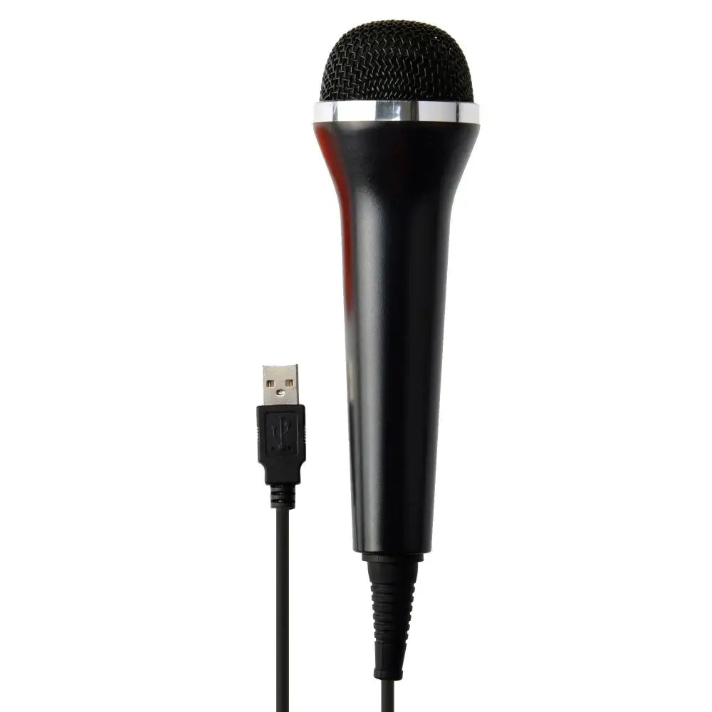 Universal USB Kablet Mikrofon for PS4/PS3/XBOX ONE/XBOX 360/WII/PC - RetroGaming.No