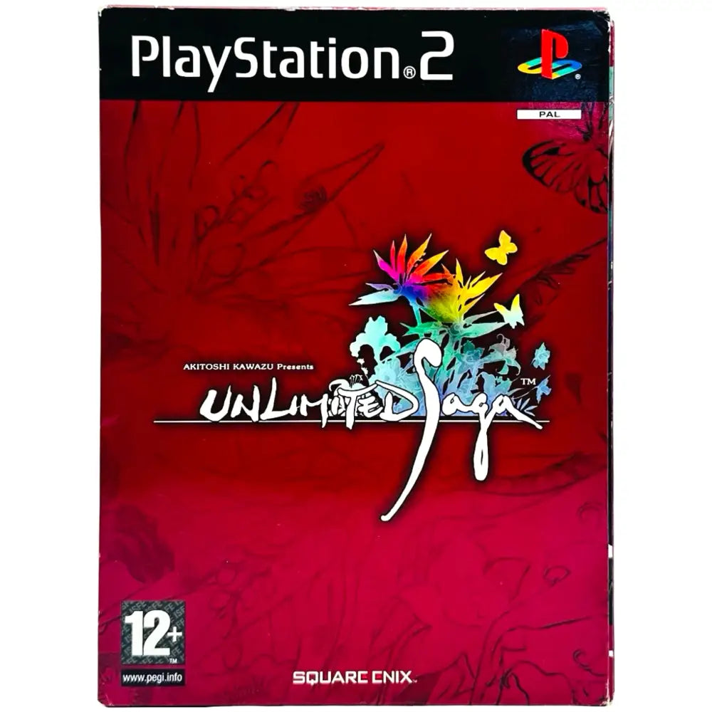 Unlimited Saga - PlayStation 2 (PS2) Spill - Spill