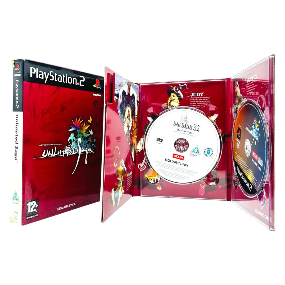 Unlimited Saga - PlayStation 2 (PS2) Spill - Spill