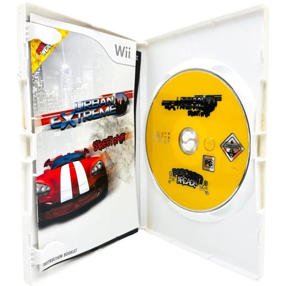Wii: Urban Extreme: Street Rage - RetroGaming.no