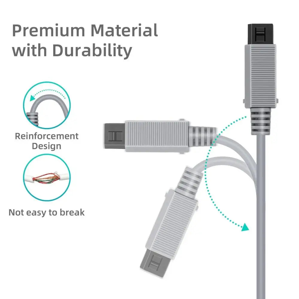 USB-C Strømkabel for Nintendo Wii - RetroGaming.no