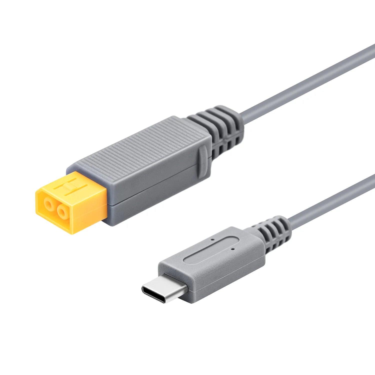 USB-C Strømkabel for Nintendo Wii U - RetroGaming.no