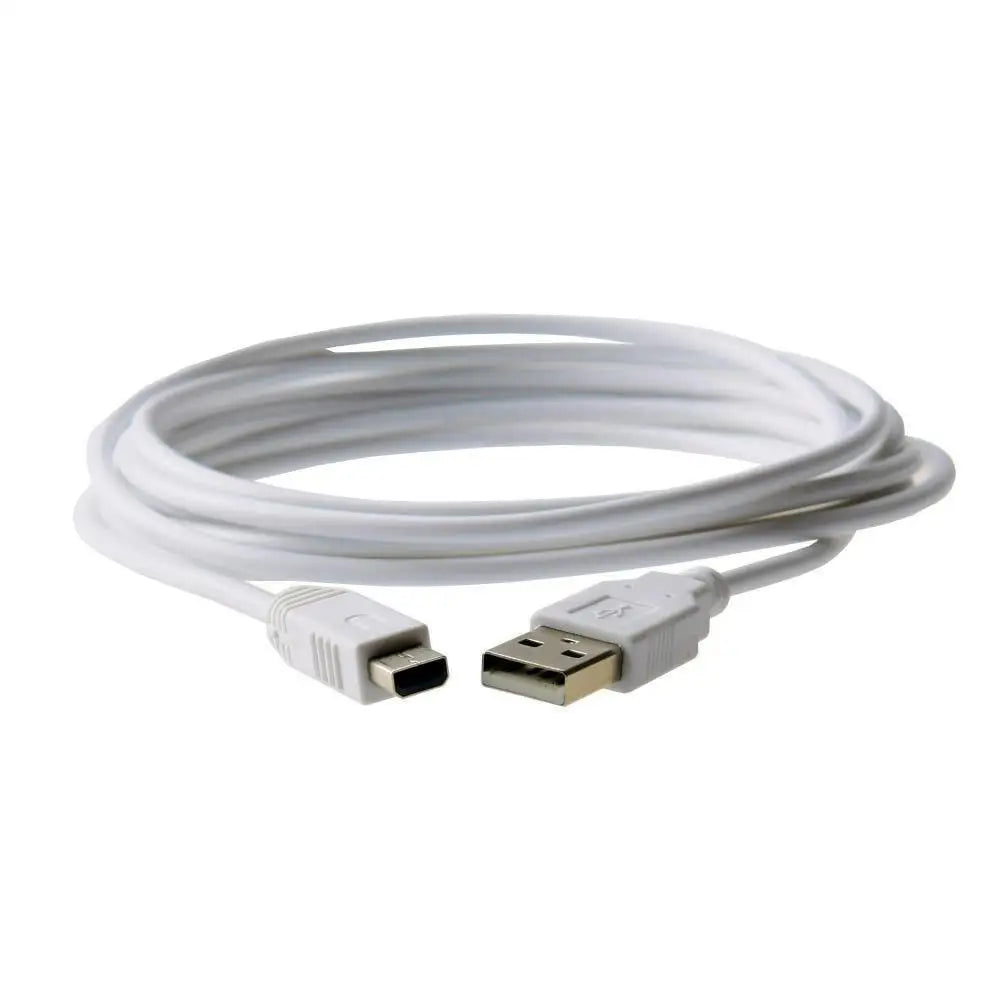 Ladekabel for Wii U Pro Kontroller 3 Meter - RetroGaming.No