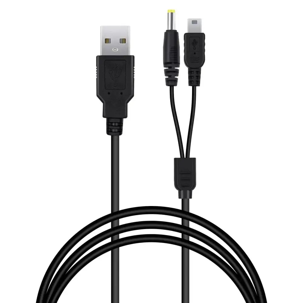 USB Ladekabel for PlayStation PSP 1000/2000/3000 - RetroGaming.no