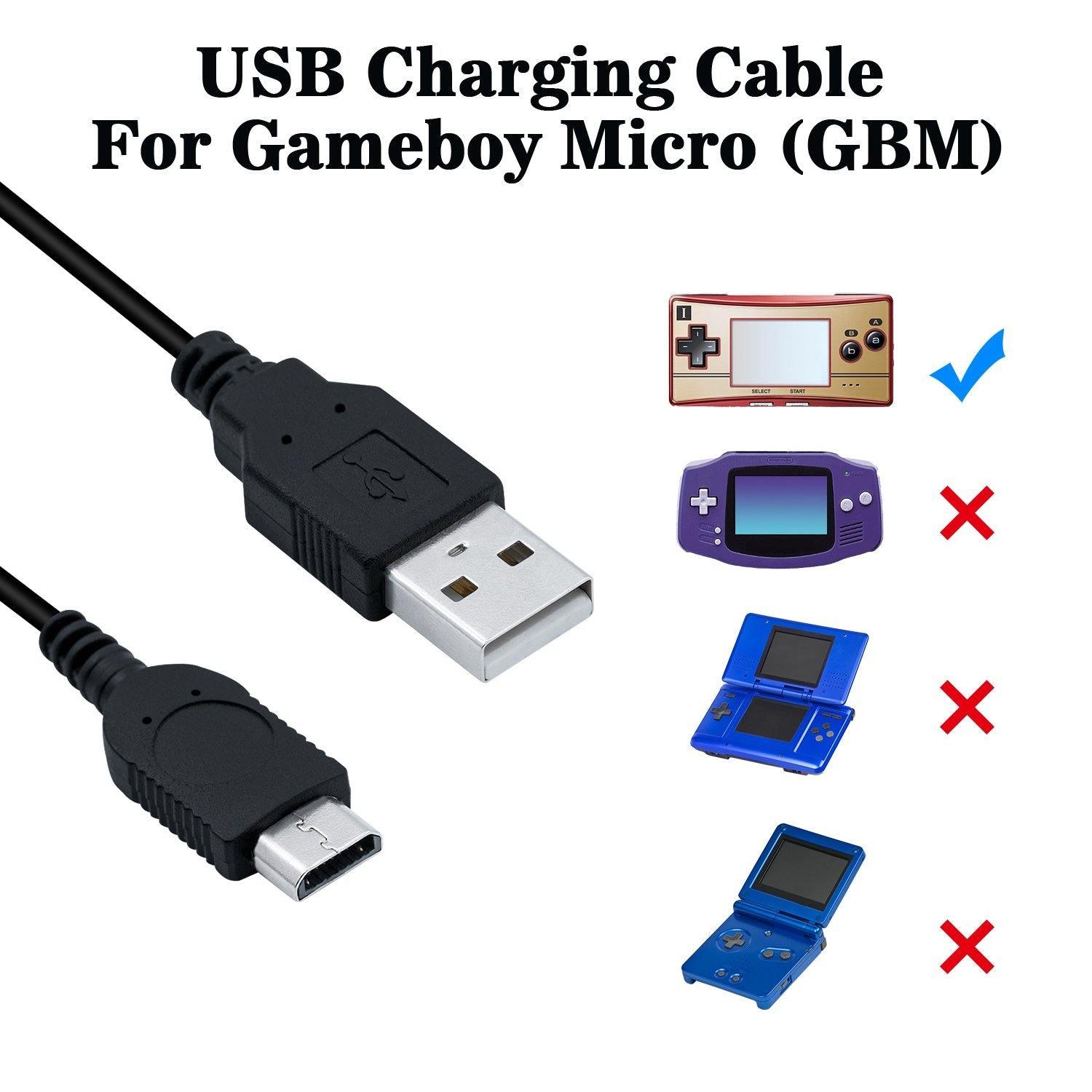 USB Ladekabel til Game Boy Micro - RetroGaming.No