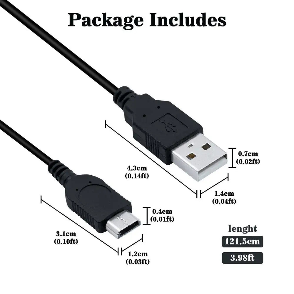 USB Ladekabel til Game Boy Micro - RetroGaming.No
